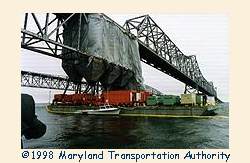 The containment box of the Bridge painting project